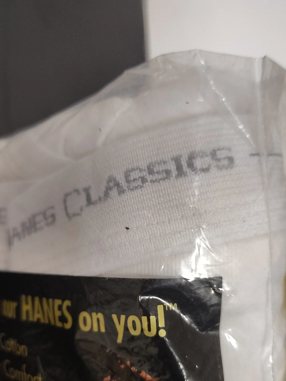 Vintage 1993 Hanes Men's Classics Full Cut White Briefs - 6 Pack - Size 34